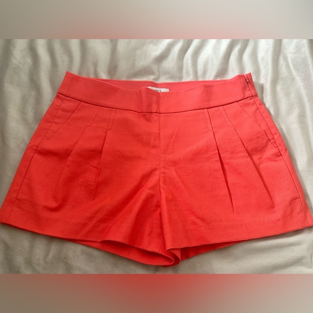 J. Crew Shorts, Coral Color, Size 4
